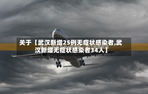 关于【武汉新增25例无症状感染者,武汉新增无症状感染者34人】-第2张图片