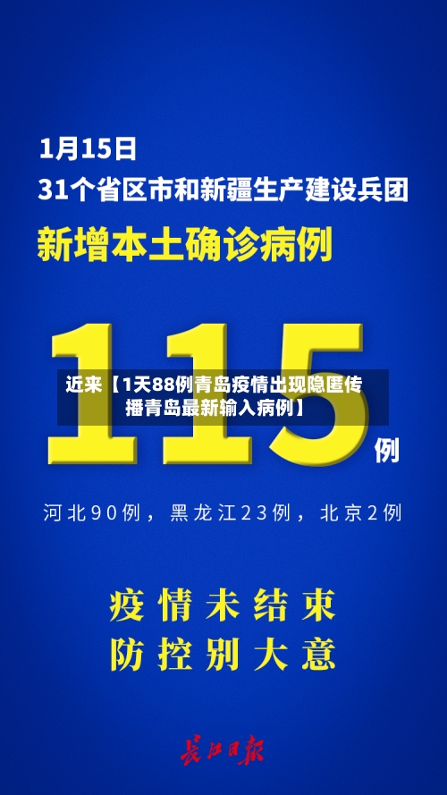 近来【1天88例青岛疫情出现隐匿传播青岛最新输入病例】-第3张图片