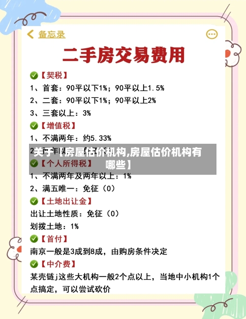 关于【房屋估价机构,房屋估价机构有哪些】-第3张图片